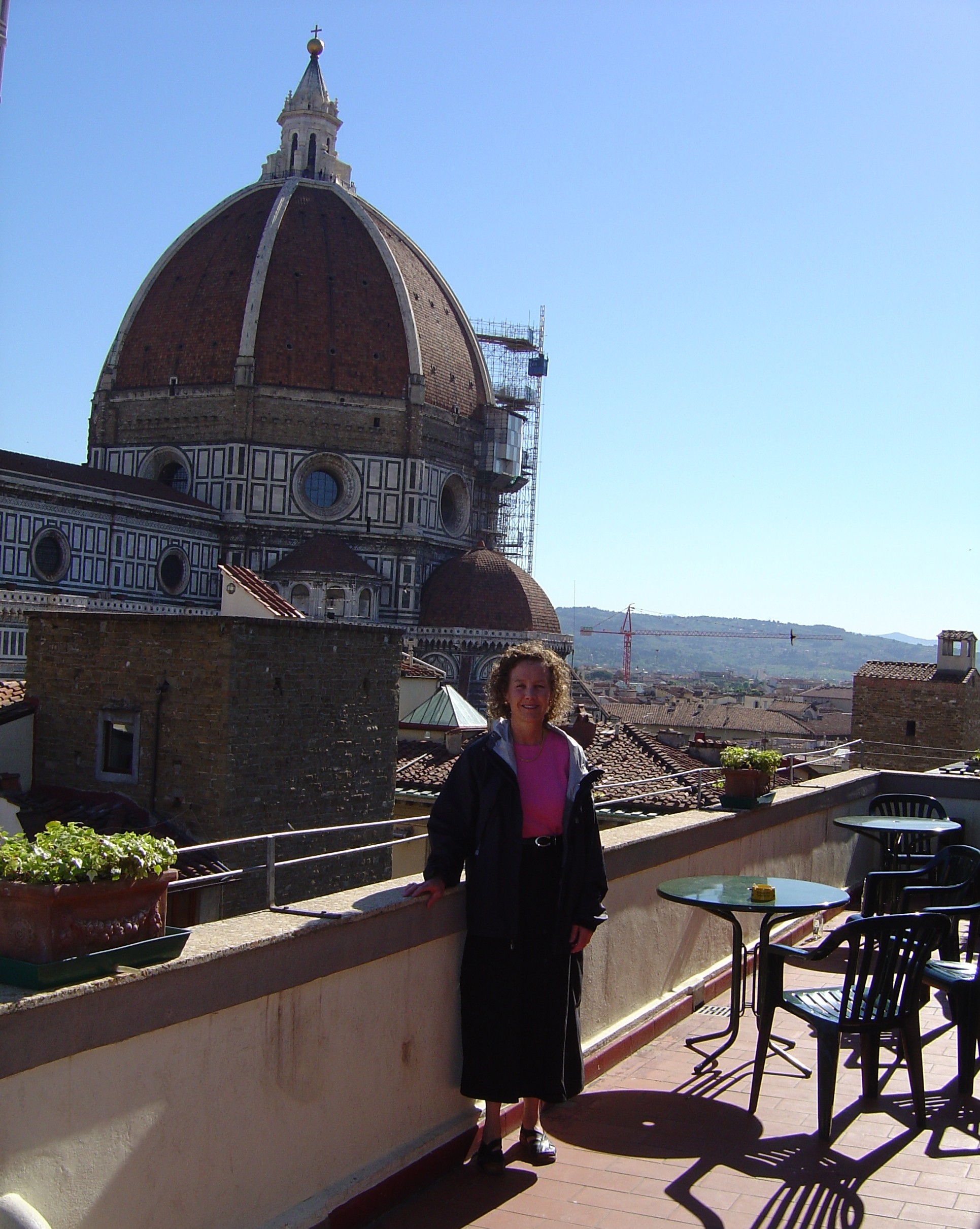 Scenic view of Florence