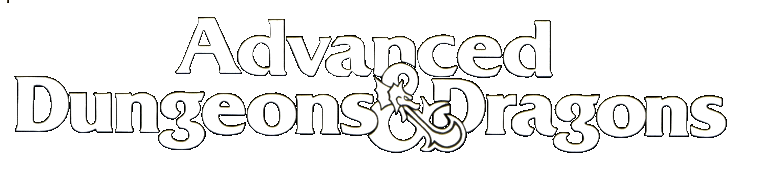 Advanced Dungeons & Dragons 1st Edition Logo