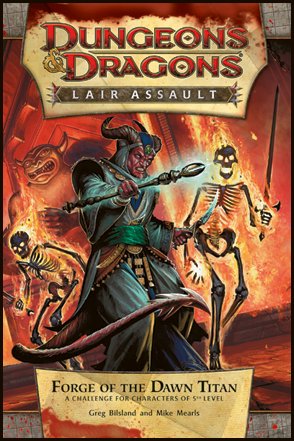 Lair Assault - Forge of the Dawn Titan Cover