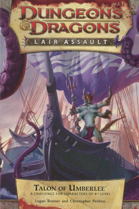 Lair Assault - Talon of Umberlee Cover