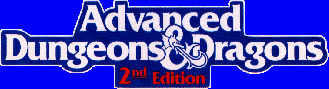 Advanced Dungeons & Dragons 2nd Edition Logo