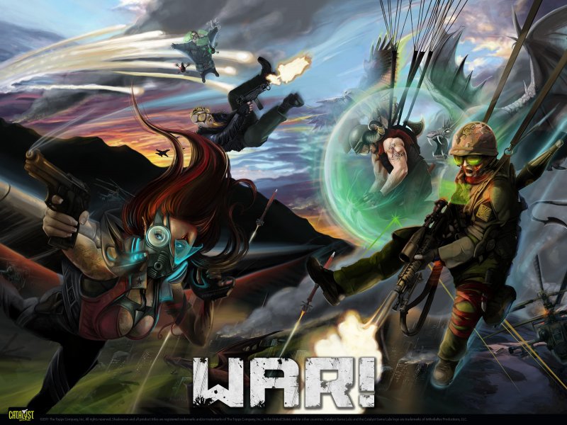 Shadowrun: War!