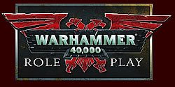 Warhammer 40k Role Play Logo