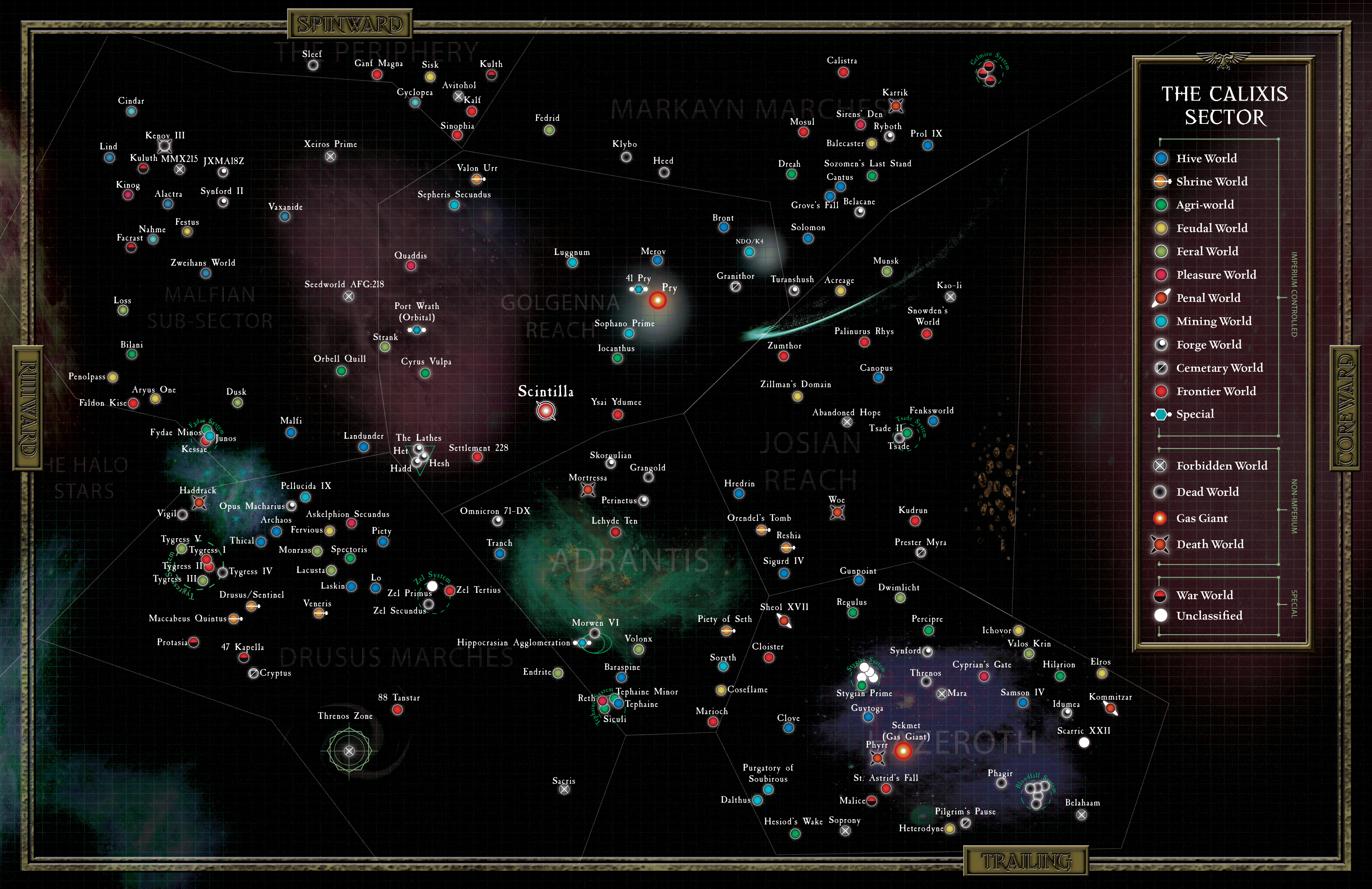 total war warhammer campaign map