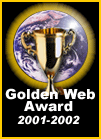 Golden Web Award 2001-2002 icon