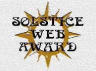 Solstice Web Award icon