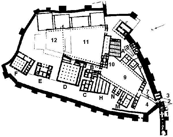 hattusa map