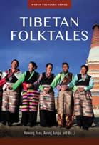 Book cover for Tibtan Folktales