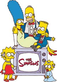 famille Simpson