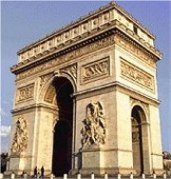 L'Arc de Triomphe, Paris