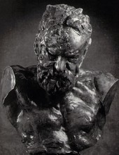 Victor Hugo par Auguste Rodin