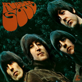 Beatles Rubber Soul Album Cover