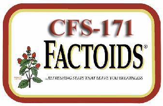CFS 171 Factoids