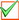 Green check mark