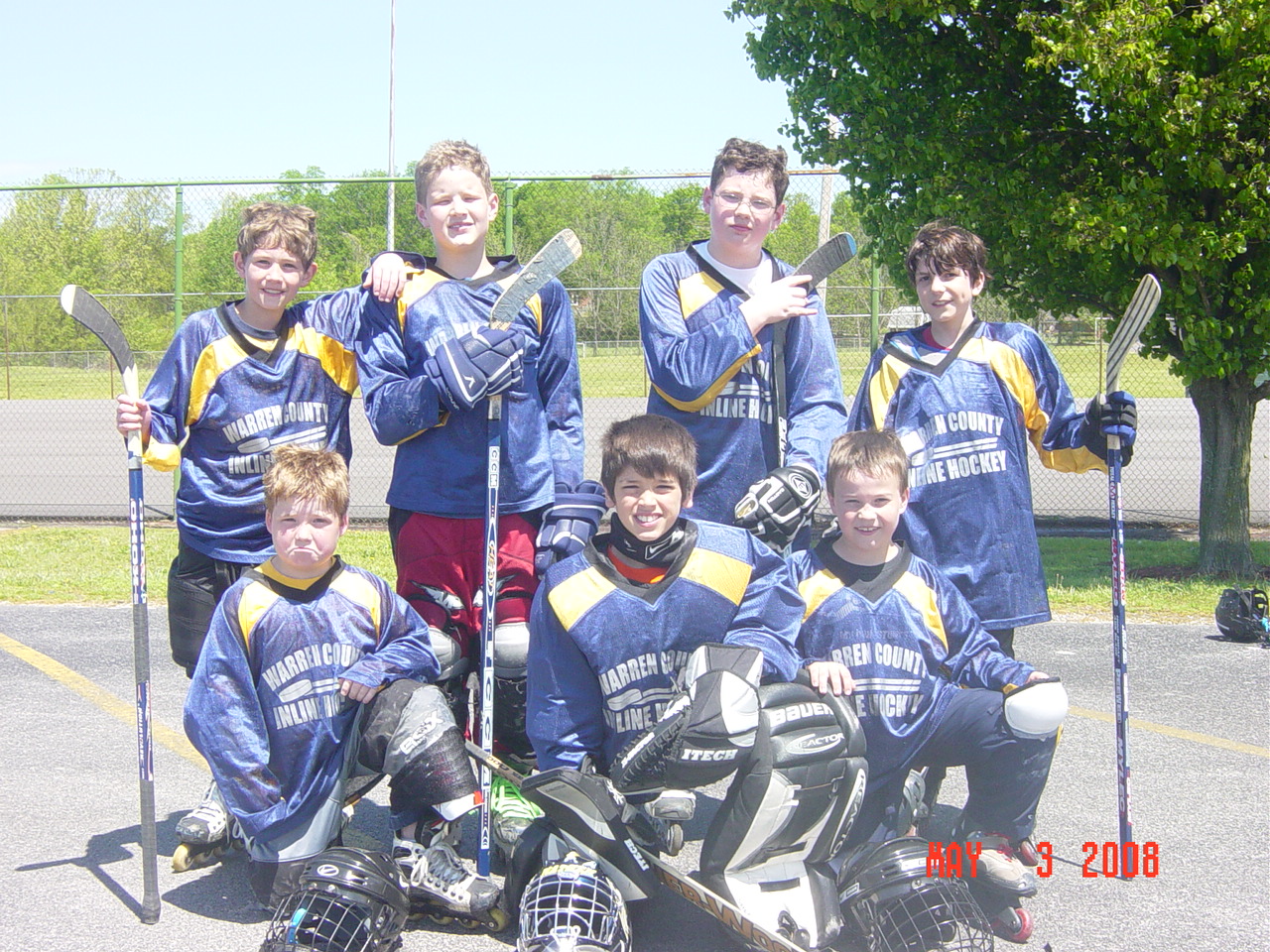 Predators Hockey Team 2008