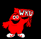 Animation of WKU Mascot - Big Red, Waving His Towel