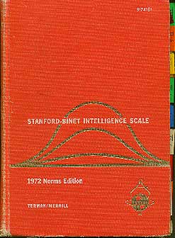 1960 Stanfor-Binet cover