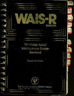 1981 WAIS cover