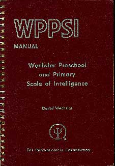 1968 WPPSI
