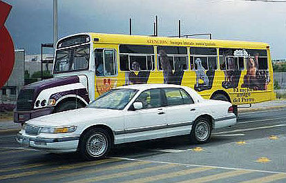 Monterrey bus