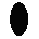 black oval
