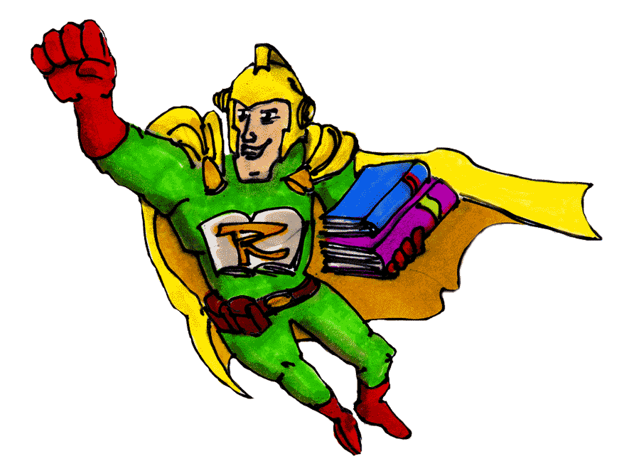 Captain Reader graphic