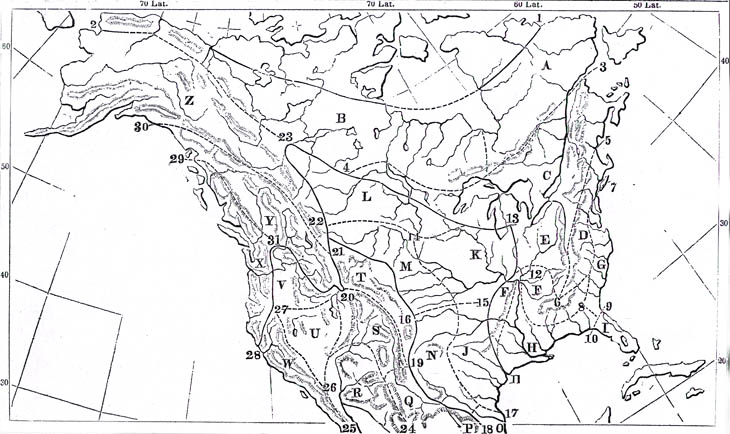 On the Distribution of the Forests and Trees of North America, With ...