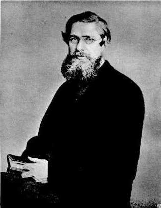 photoportrait of Alfred Russel Wallace, age 46