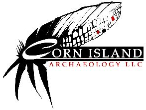 logo for Corn Island Archaeology