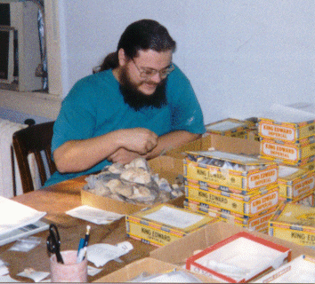 dave at work