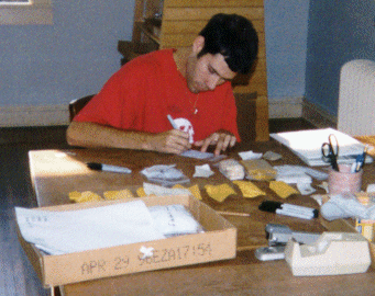 mitch at work