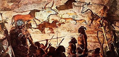 Lascaux Cave paintings