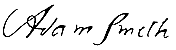 smith signature