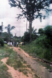 A former slave market and the route leading to it from Akwa Ibom