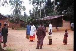 The last stop and former slave quarters before the Blue River