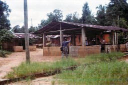 The former slave rendezvous before traveling to Bonny via the Blue River
