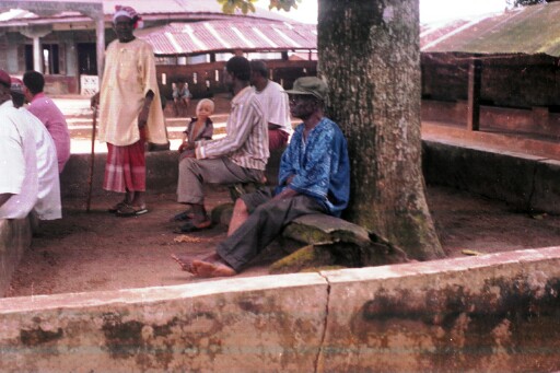 The area surrounding the sacred Ikoro Akanu