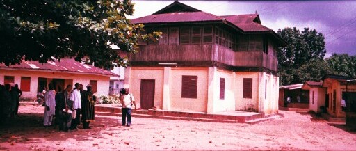 A house of a wealthy person close to Eke Oba, the former slave market