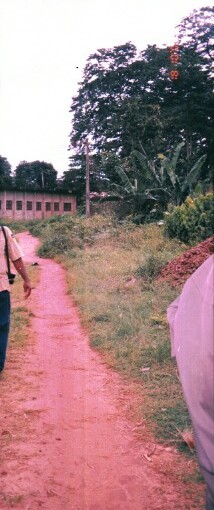 A former slave route leading to the Methodist College