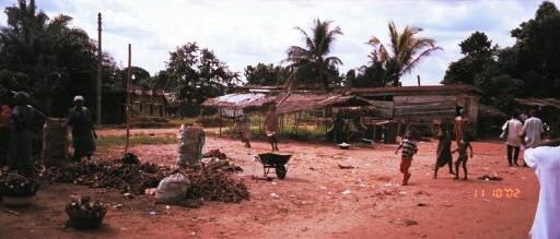 The Eke Ukwu Agbagwu former slave market