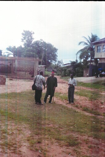 A chief in Umuda village