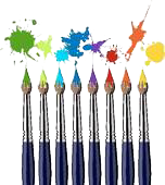 paintbrushes