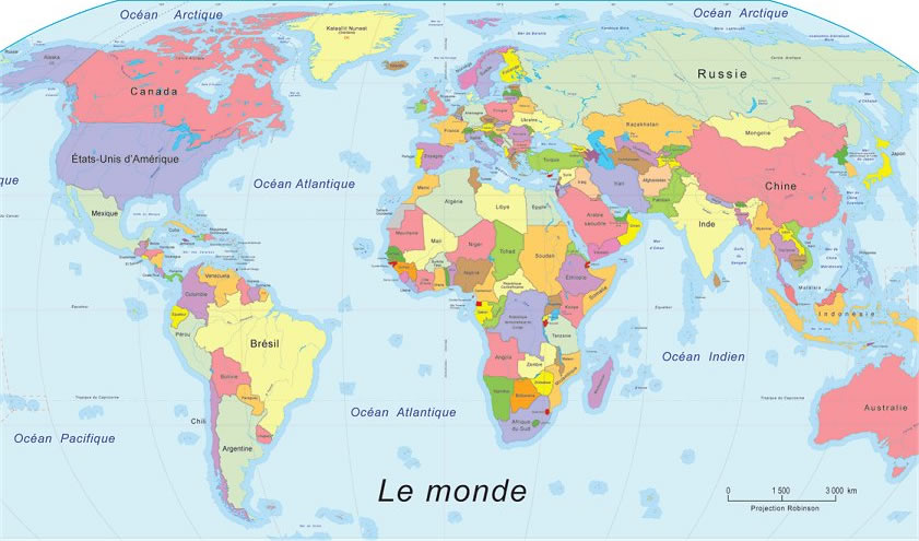 Pays Francophones