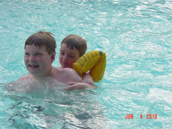 Boys in the Pool