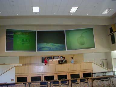 9X12 foot projection screens