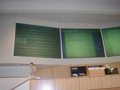 9x12 screens showing text